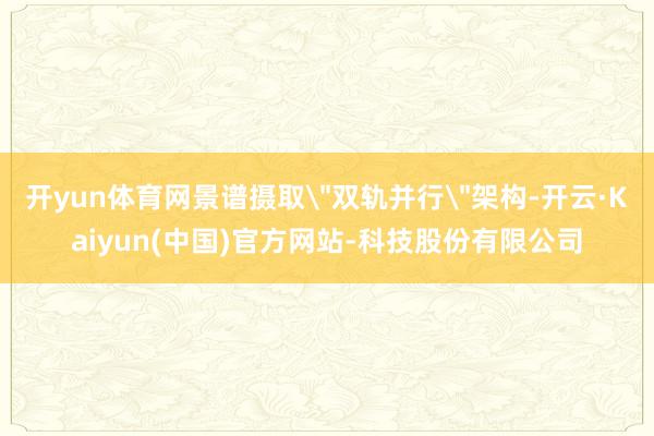 开yun体育网景谱摄取