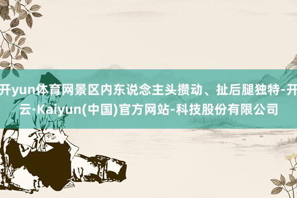 开yun体育网景区内东说念主头攒动、扯后腿独特-开云·Kaiyun(中国)官方网站-科技股份有限公司